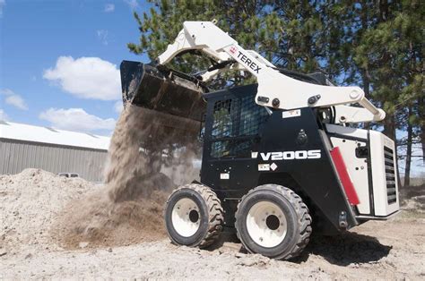 terex skid steer forum|terex skid steer attachments.